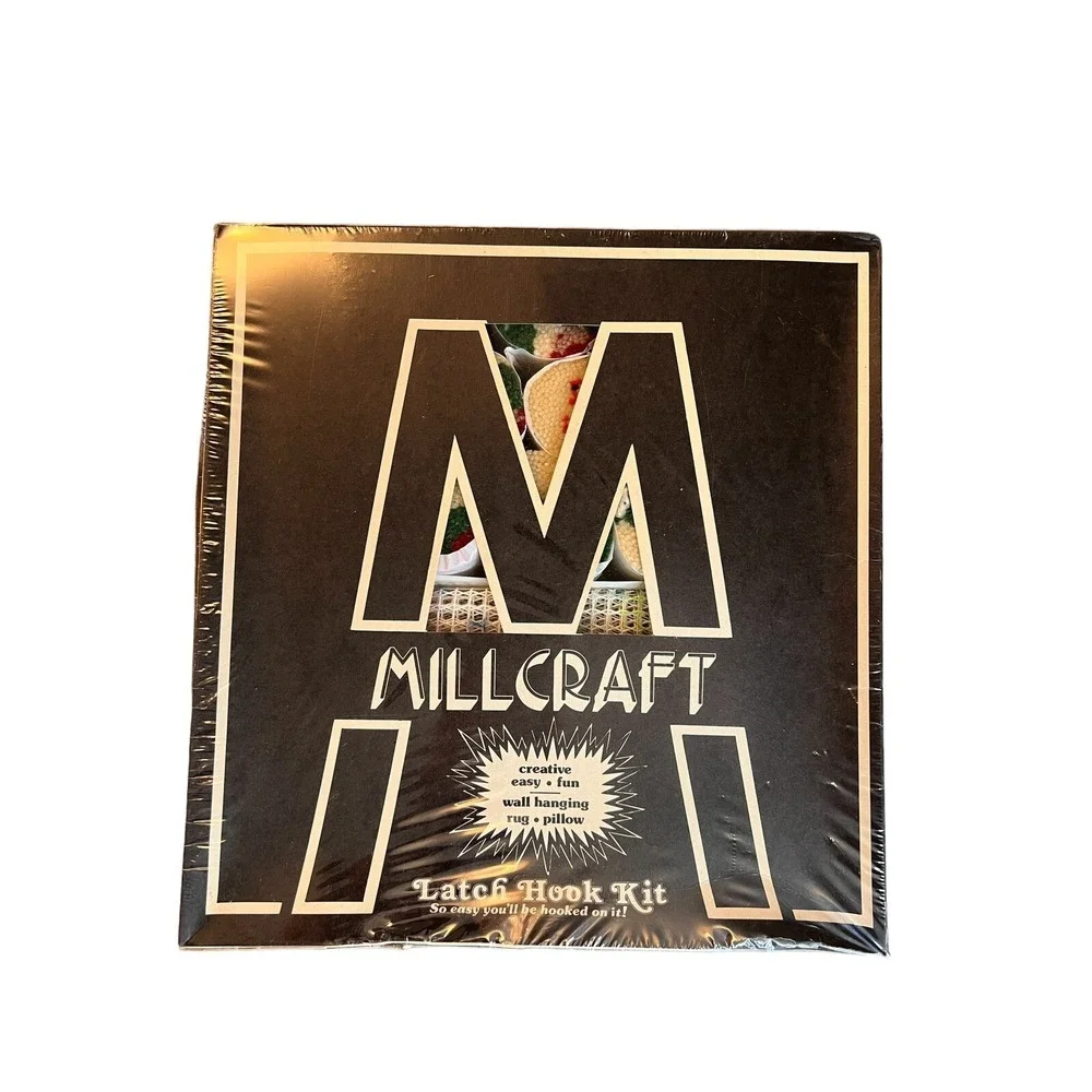 Mallard Duck Personalized Latch Hook Kit #SSL-505 - Ready to Hook 14